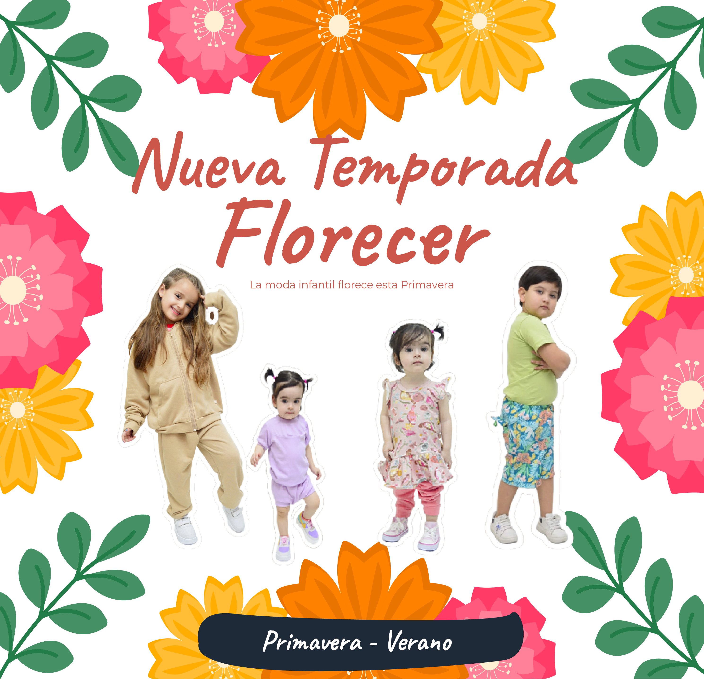 Gira mi Mundo-Ropa Infantil